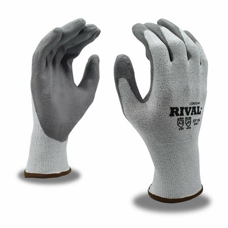 CORDOVA High-Performance Cut-Resistance, Steel, Glass Gloves, Rival, M 3712GM